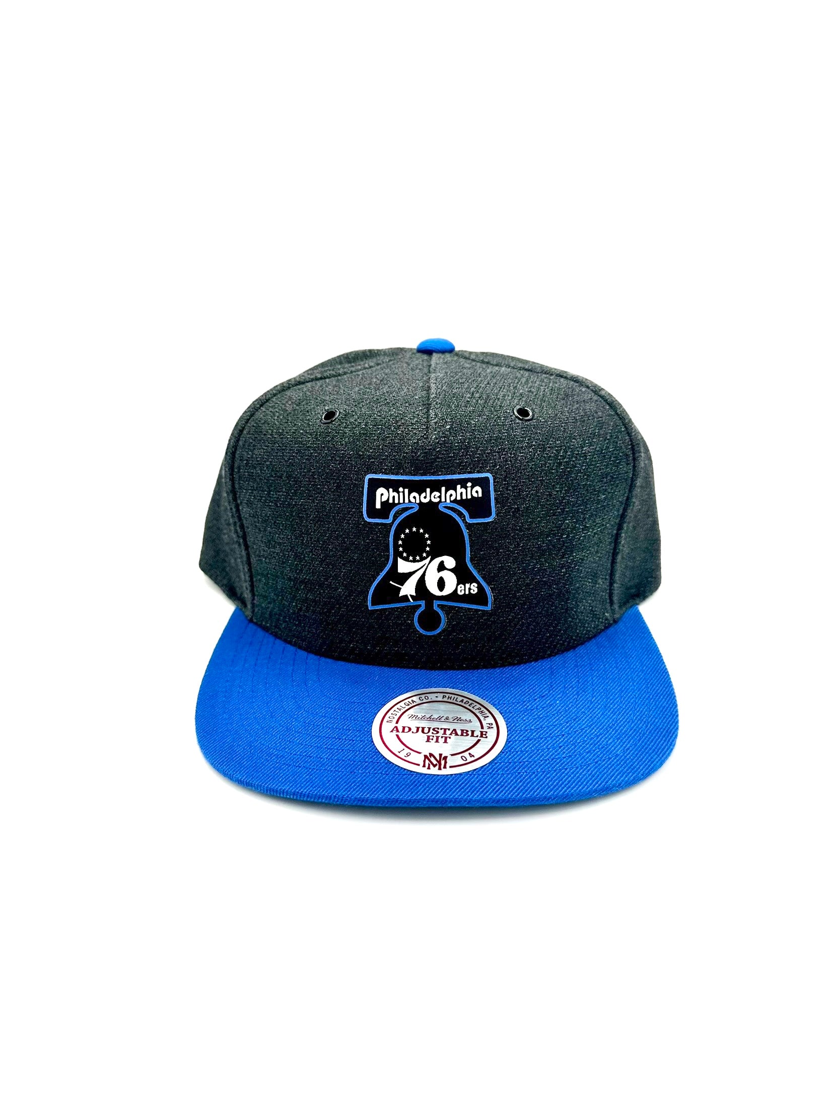 Mitchell & Ness - Philadelphia 76ers Woven Reflective Snapback